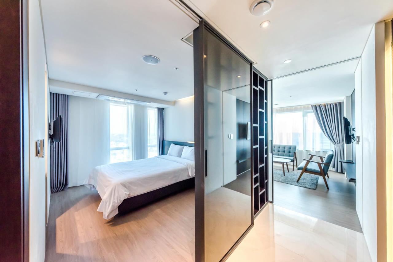 The First70 Hotel Seogwipo Exterior foto