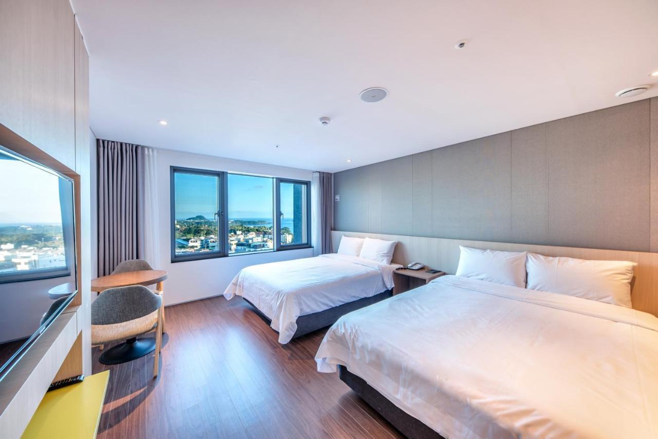 The First70 Hotel Seogwipo Exterior foto