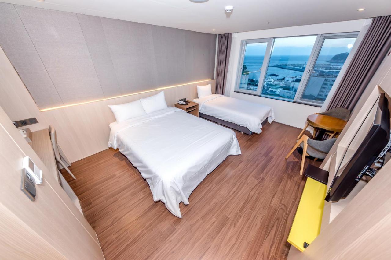 The First70 Hotel Seogwipo Exterior foto