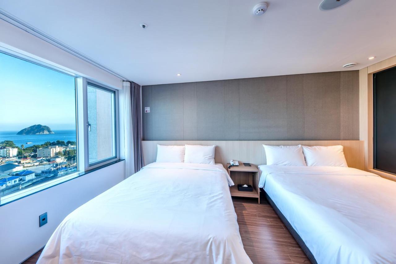 The First70 Hotel Seogwipo Exterior foto