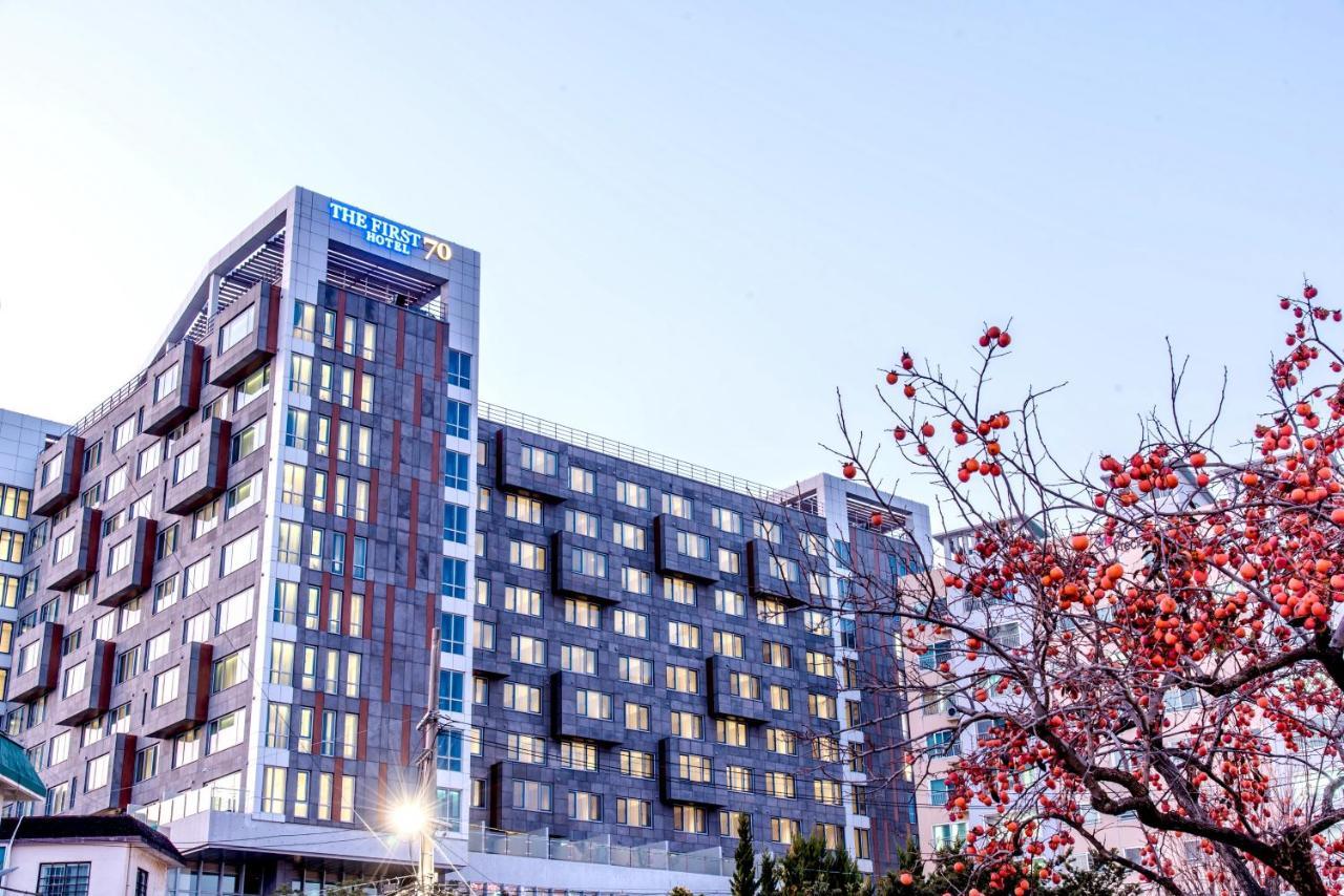 The First70 Hotel Seogwipo Exterior foto